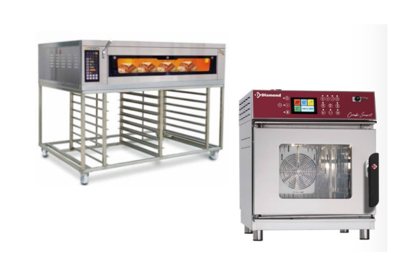 Fornos e Containers Gastronorm